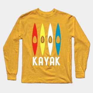 kayak board Long Sleeve T-Shirt